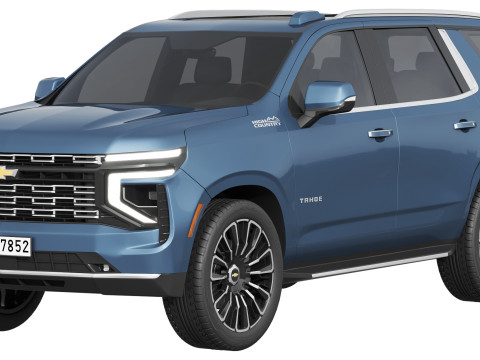 Chevrolet Tahoe High Country 2025 3D Модель