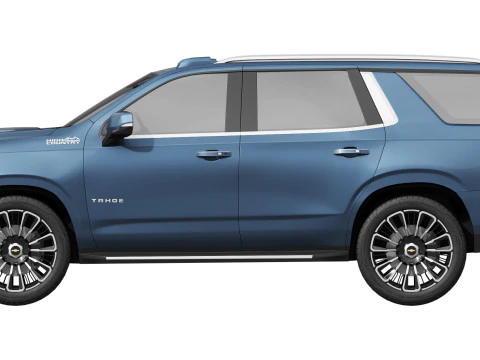 Chevrolet Tahoe High Country 2025 3D Model