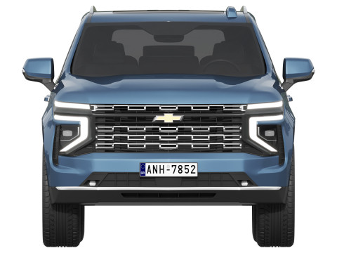 Chevrolet Tahoe High Country 2025 Modèle 3D