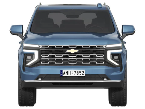 Chevrolet Tahoe High Country 2025 3D Model