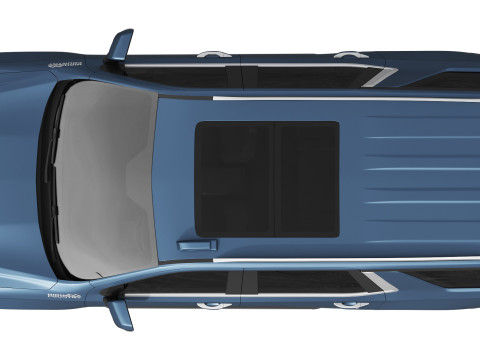 Chevrolet Tahoe High Country 2025 Modèle 3D