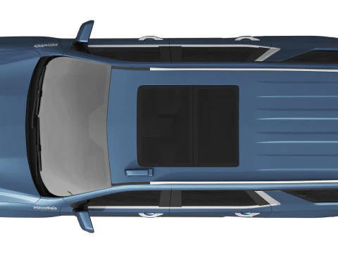 Chevrolet Tahoe High Country 2025 3D Model