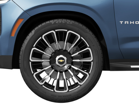 Chevrolet Tahoe High Country 2025 Modèle 3D