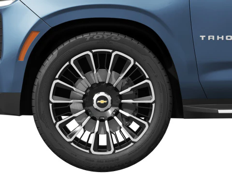 Chevrolet Tahoe High Country 2025 3D Model
