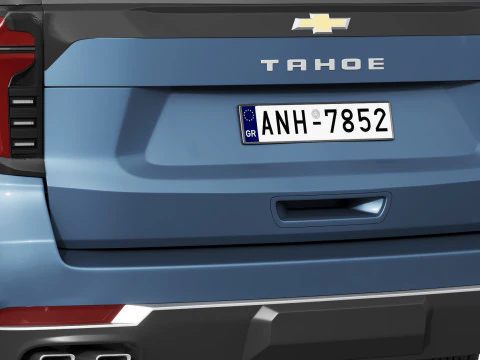 Chevrolet Tahoe High Country 2025 3D Model
