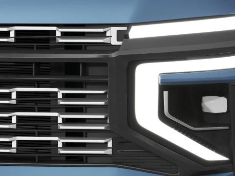 Chevrolet Tahoe High Country 2025 3D Model