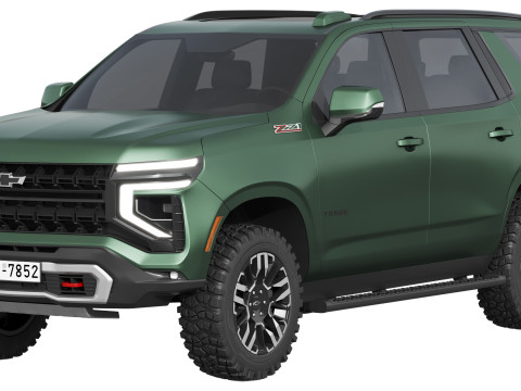 Chevrolet Tahoe Z71 2025 3Dモデル