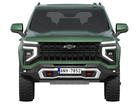Chevrolet Tahoe Z71 2025 3D Model