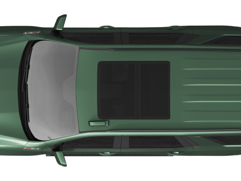 Chevrolet Tahoe Z71 2025 Modello 3D