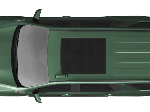 Chevrolet Tahoe Z71 2025 3D Model