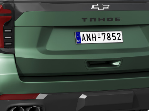 Chevrolet Tahoe Z71 2025 Modello 3D
