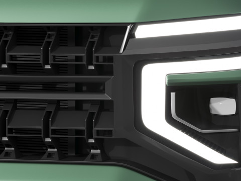 Chevrolet Tahoe Z71 2025 Modello 3D