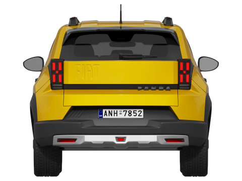 Fiat Grande Panda 2025 3Dモデル