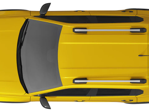 フィアット グランデ パンダ 2025 3Dモデル