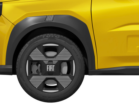Fiat Grande Panda 2025 3Dモデル