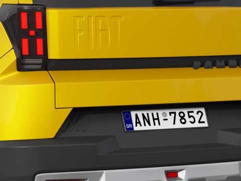 Fiat Grande Panda 2025 3Dモデル