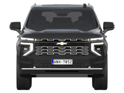 Chevrolet Suburban High Country 2025 Modèle 3D