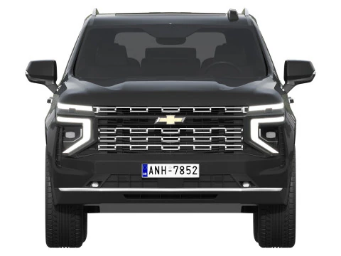 Chevrolet Suburban High Country 2025 Modello 3D