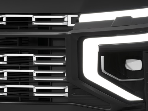Chevrolet Suburban High Country 2025 Modèle 3D