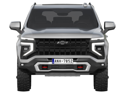 Chevrolet Suburban Z71 2025 3Dモデル