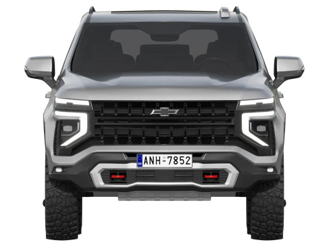 Chevrolet Suburban Z71 2025 3D Model