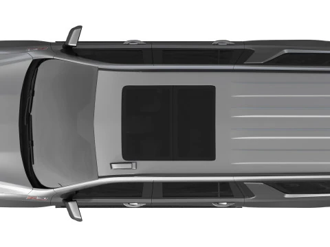 Chevrolet Suburban Z71 2025 3D Model