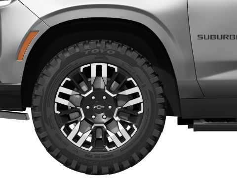 Chevrolet Suburban Z71 2025 3Dモデル