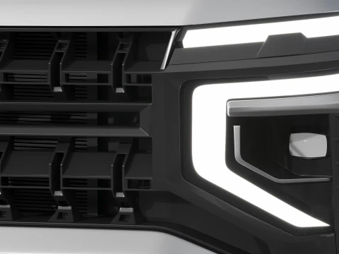 Chevrolet Suburban Z71 2025 3D Model