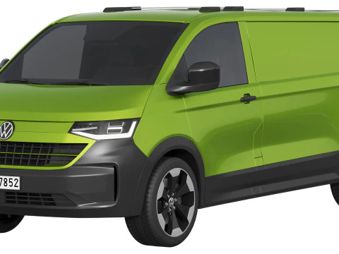 Volkswagen Transporter T7 2025 Modello 3D