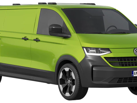 Volkswagen Transporter T7 2025 3D Model