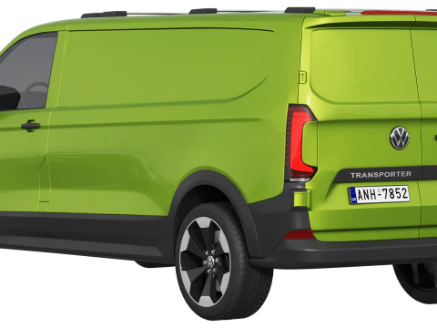 Volkswagen Transporter T7 2025 3D Model