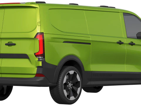 Volkswagen Transporter T7 2025 3D Model