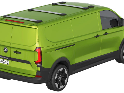 Volkswagen Transporter T7 2025 3D Model