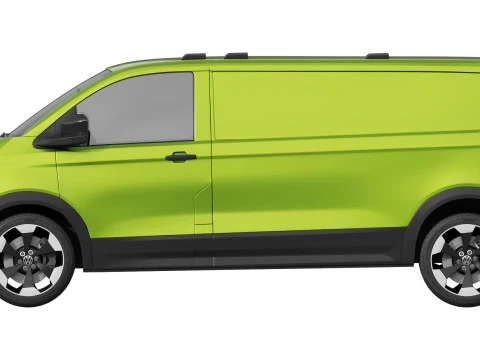 Volkswagen Transporter T7 2025 3D Model