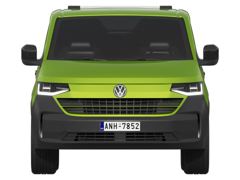 Volkswagen Transporter T7 2025 3D Модель