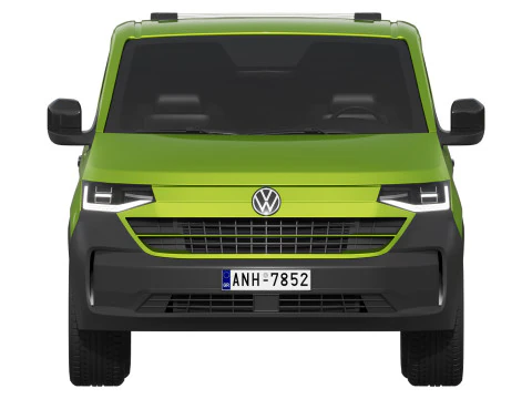 Volkswagen Transporter T7 2025 3D Model