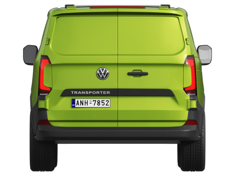 Volkswagen Transporter T7 2025 3D Модель