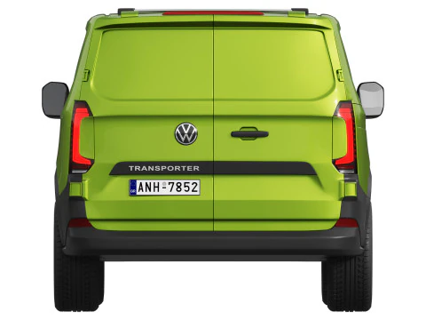 Volkswagen Transporter T7 2025 3D Model