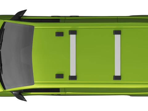 Volkswagen Transporter T7 2025 3D Model
