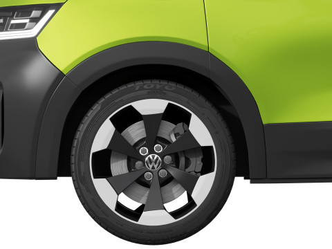 Volkswagen Transporter T7 2025 3D Модель
