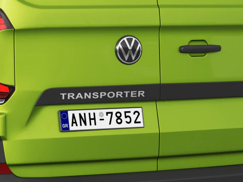 Volkswagen Transporter T7 2025 3D Model