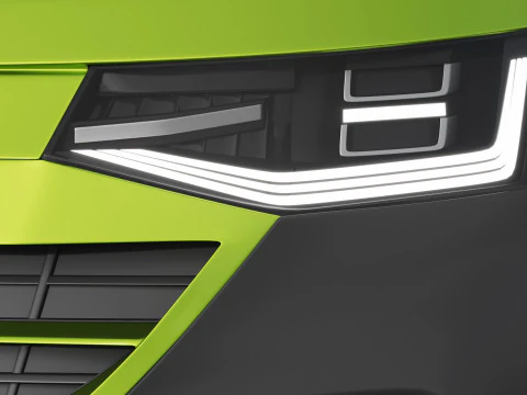 Volkswagen Transporter T7 2025 3D Model