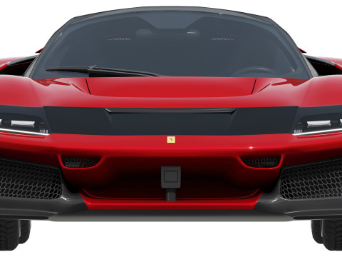Ferrari F80 2025 3D Model