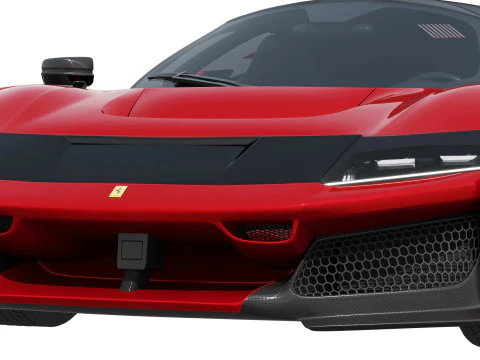 Ferrari F80 2025 3D Model