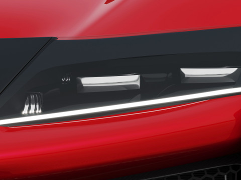 Ferrari F80 2025 3D Model