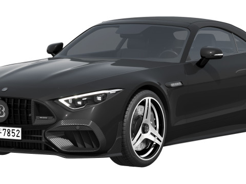 Brabus 750 AMG SL63 3D Model