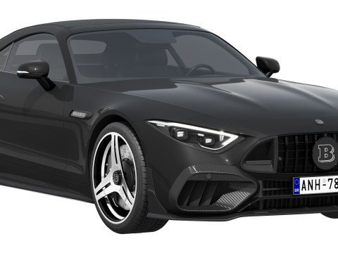Brabus 750 AMG SL63 Model 3D