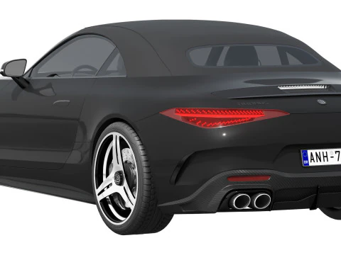 Brabus 750 AMG SL63 3D Model