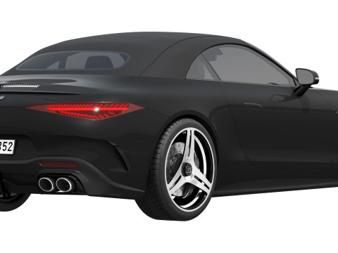 Brabus 750 AMG SL63 Model 3D