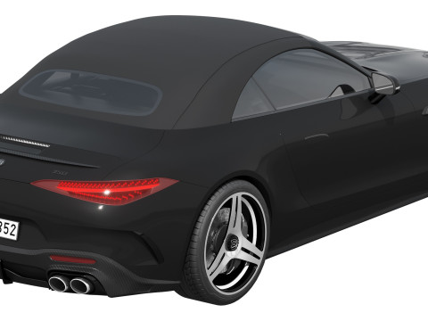 Brabus 750 AMG SL63 Model 3D